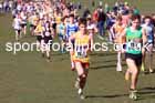 Mens under-17s 2025 UK CAU Inter Counties Cross Country Champs., Wollaton Park, Nottingham. Photo: David T. Hewitson/Sports for All Pics